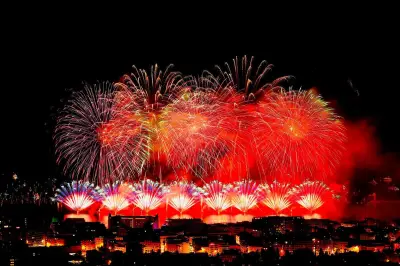 Feux d'artifice 14 juillet 2026 ouest Alpes-Maritimes : programme Antibes Cannes Grasse
