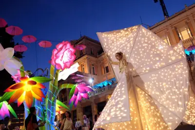 Feux d'artifice et corso fleuri : le programme de la Fête du jasmin à Grasse