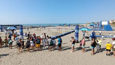 FFF Tour au Cap d'Agde : deux jours de foot sur sable les 6 et 7 août