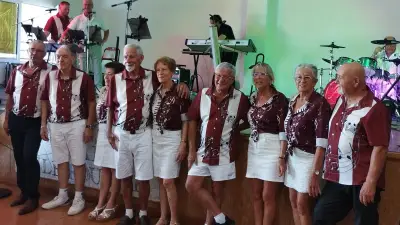 Fin de saison pour l'association Dansons dans le Rougier