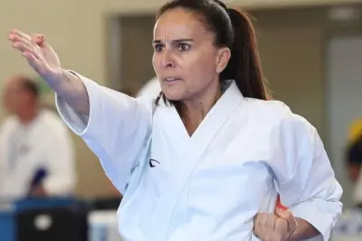 Florence Ciaceri : bronze aux France et 5e Dan à 56 ans