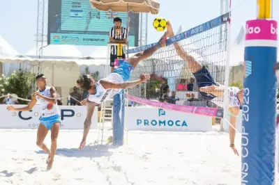 Footvolley : les meilleurs européens à Saint-Laurent-du-Var ce week-end