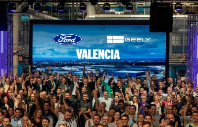 Ford et Geely s'allient pour produire cinq modèles à Valence