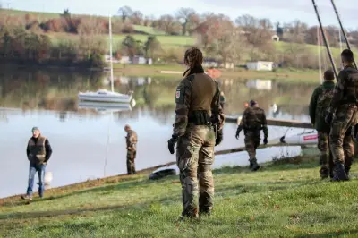 Fouilles lancées dans le Tarn après l'audition de Cédric Jubillar