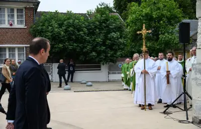 France : hommage national au père Hamel dix ans après son assassinat