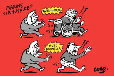 François Hollande en embuscade, Marine Le Pen tutrice, canicule en Ukraine