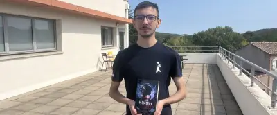 François Ponce-Leca publie 'Mémoire fœtale', son premier roman dystopique