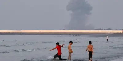 Frappes américaines en Iran : explosions à l'est de Bandar-e Abbas