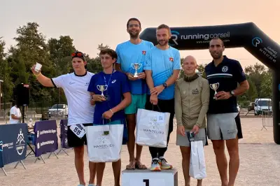 Fred Ascone remporte la première édition des 6h de la Siagne
