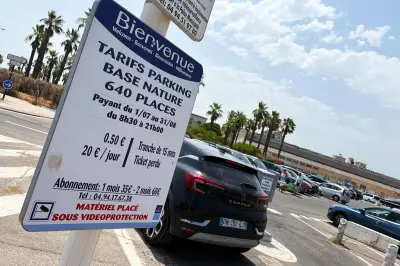 Fréjus : 2h30 de stationnement payant ajoutées sans prévenir