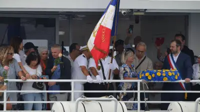 Fête de la Mer au Cap d'Agde : hommage aux marins disparus