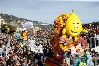 Fête du citron 2027 à Menton : thème « Douce France » dévoilé
