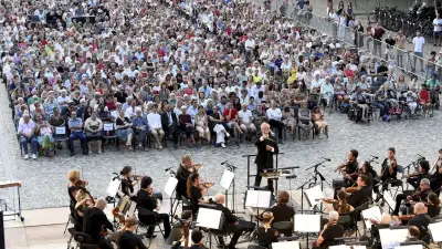 Fête nationale : l'Orchestre national de Montpellier éblouit des milliers de spectateurs