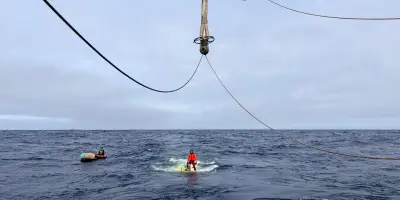 Fûts de déchets radioactifs dans l'Atlantique : ce que les scientifiques ont vu par 5 000 m de fond
