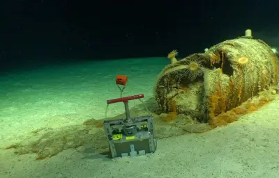 Fûts radioactifs en Atlantique : une exploration inédite révèle des dégradations avancées