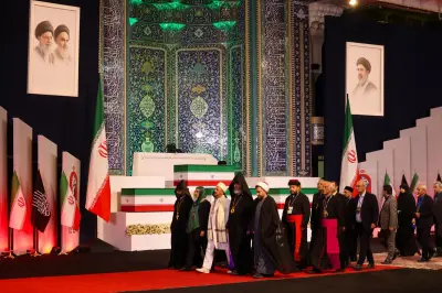 Funérailles d'Ali Khamenei : démonstration politique et diplomatique en Iran