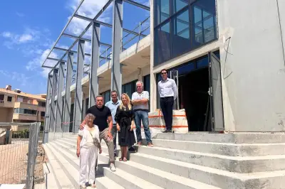 Futur centre culturel de Sainte-Maxime : ouverture prévue en 2027