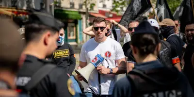 Gabriel Loustau, figure de l'ultradroite, condamné à six mois de prison
