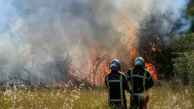 Gard rhodanien en vigilance rouge incendie ce dimanche 19 juillet