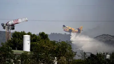 Gard : trois incendies maîtrisés, 130 pompiers mobilisés