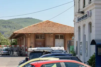 Gare de Solliès-Pont : début des travaux en août, 55 places de parking supprimées