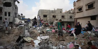 Gaza : les zones pilotes de reconstruction ne convainquent pas les habitants