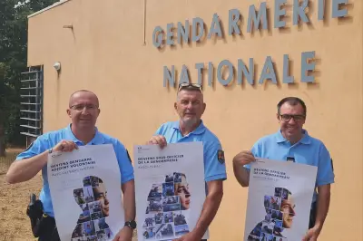 Gendarmerie nationale : stratégie de recrutement dans le Var avec forums et QR codes