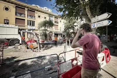 Geyser à Nice : travaux en cours, retour à la normale en début de semaine
