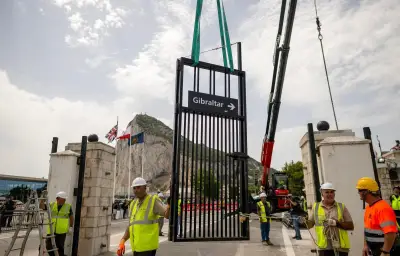 Gibraltar : libre circulation avec l'Espagne après le démantèlement de la clôture