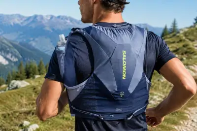 Gilet Salomon ADV Skin 5 en promotion à 119 € chez i-Run pour les soldes