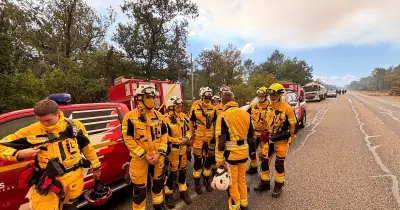 Gironde : 10 000 hectares brûlés, 40 000 évacués