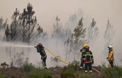 Gironde : incendie incontrôlable menace Bordeaux, 220 000 évacués