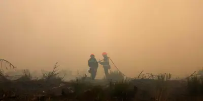Gironde : le feu redevient « extrêmement virulent » selon Nuñez