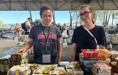 Gironde : l'élan de générosité des bénévoles pour les sinistrés des incendies