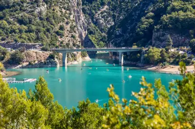 Gorges du Verdon fermées à la navigation ce samedi après-midi