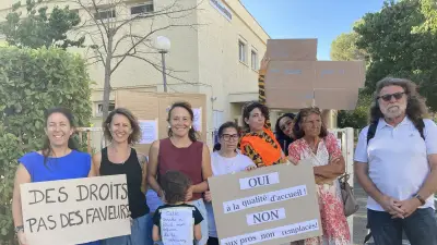 Grève à la crèche Suzanne-Crémieux à Nîmes contre le gestionnaire Ifac