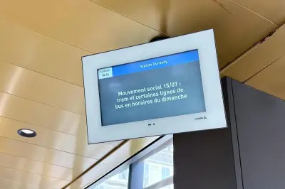 Grève à Lignes d'Azur le 15 juillet 2026 : trafic réduit