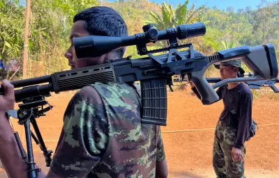 Guerre en Birmanie : plus de 100 000 morts selon l'ONG Acled