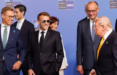 Guerre en Ukraine : Guy Lagache filme Macron et Trump dans un doc inédit