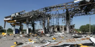 Guerre en Ukraine : nouvelles frappes russes sur plusieurs régions