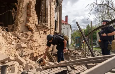 Guerre en Ukraine: six morts dans des frappes, escalade des violences civiles