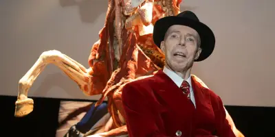 Gunther von Hagens, anatomiste et inventeur de la plastination, est mort à 81 ans