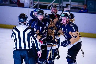 Hockey sur glace : les Boucaniers de Toulon promus en Division 2