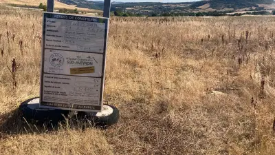 Hôpital du Sud-Aveyron : des mesures compensatoires pour l'alouette et la chauve-souris