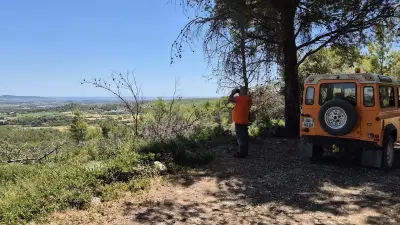 Hérault : 43 bénévoles en vigilance rouge traquent la fumée à Villeveyrac