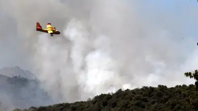 Hérault : neuf massifs forestiers en alerte orange incendie ce vendredi