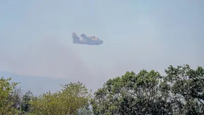Hérault : trois massifs en alerte rouge incendie ce dimanche 5 juillet