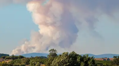 Huit incendies en une journée : un homme placé en garde à vue à Solaize