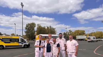 Huit soignants du CHU de Montpellier en renfort en Gironde