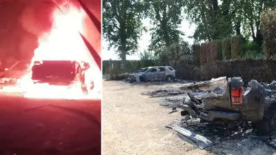 Huit voitures incendiées à Villeneuve-lès-Béziers : les habitants réclament plus de sécurité